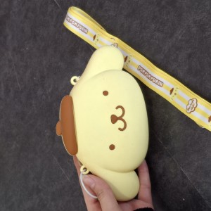 کیف دوشی اورجینال سانریو طرح پوم پوم پورین سایز کوچک(عمده)