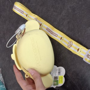 کیف دوشی اورجینال سانریو طرح پوم پوم پورین سایز کوچک(عمده)