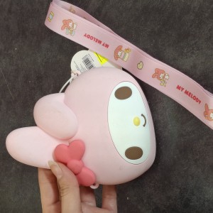 کیف دوشی اورجینال سانریو طرح مای ملودی سایز کوچک