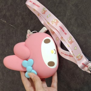 کیف دوشی اورجینال سانریو طرح مای ملودی سایز کوچک(عمده)