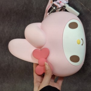 کیف دوشی اورجینال سانریو طرح مای ملودی سایز بزرگ(عمده)