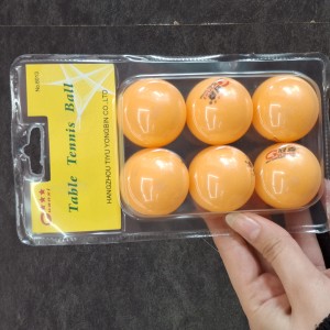 توپ پینگ پنگ ۶ عددی ۳ ستاره(عمده)
