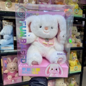 عروسک ترندی بانی بیبی چشم تیله‌ای