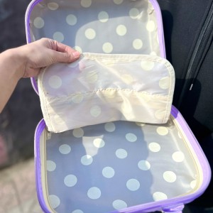 پک‌ چمدانی لوازم نقاشی کرومی