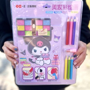 پک رنگ آمیزی کرومی