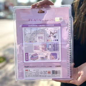 پک رنگ آمیزی و کاردستی کرومی