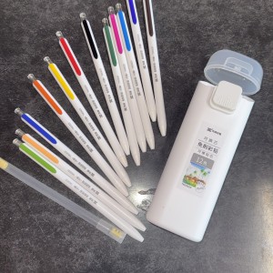 مداد رنگی اتودی ۱۲ رنگ