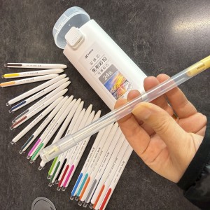 مداد رنگی اتودی ۲۴ رنگ