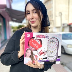 دستگاه نگین زن مو