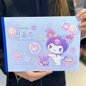 دفتر نقاشی و آبرنگی کرومی