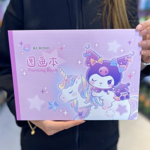 دفتر نقاشی و آبرنگی کرومی