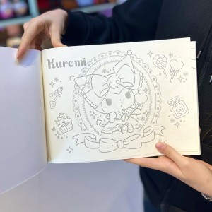 دفتر گربه black