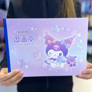 دفتر گربه black