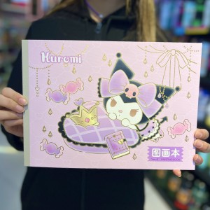 دفتر نقاشی و آبرنگی کرومی