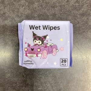 دستمال مرطوب