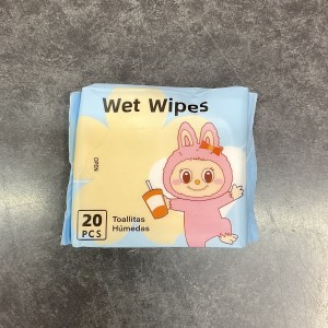 دستمال مرطوب