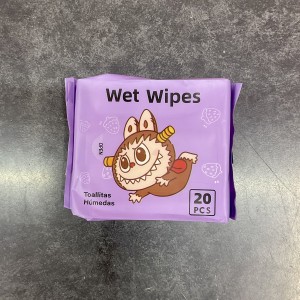 دستمال مرطوب