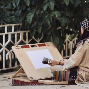 میز طراحی شیب دار A2