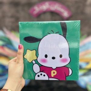نقاشی پنبه ای 20/20