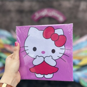 نقاشی پنبه ای 20/20