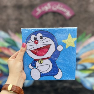نقاشی پنبه ای 20/20