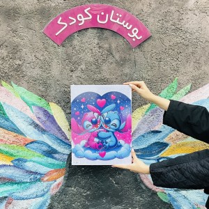 نقاشی الماسی ۴۰*۳۰