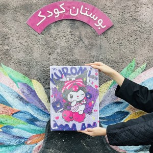 نقاشی الماسی ۴۰*۳۰