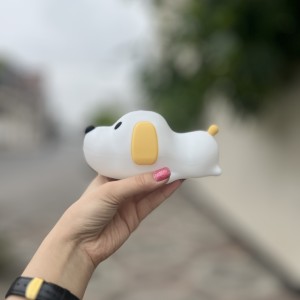 چراغ خواب هاپوی سیلیکونی