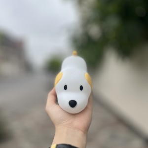 چراغ خواب هاپوی سیلیکونی