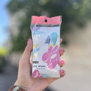 پک دستمال مرطوب