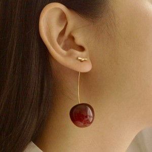 گوشواره تابستونی ترندی گیلاس