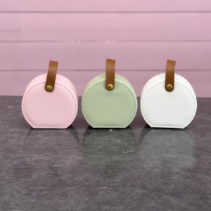 جعبه اکسسوری دایره سفید