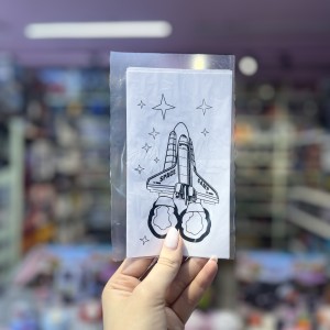 ست رنگ آمیزی فضا نورد ۴۸ تکه