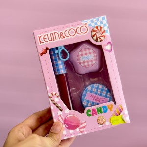 ست رژ و سایه kevin&coco