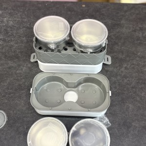 ظرف غذا دو طبقه گرمکن دار
