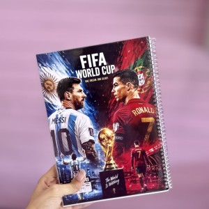 دفتر فوتبالی مجلد