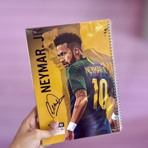 دفتر فوتبالی مجلد
