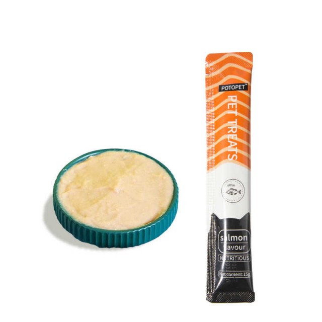 بستنی گربه پتوپت طعم ماهی سالمون