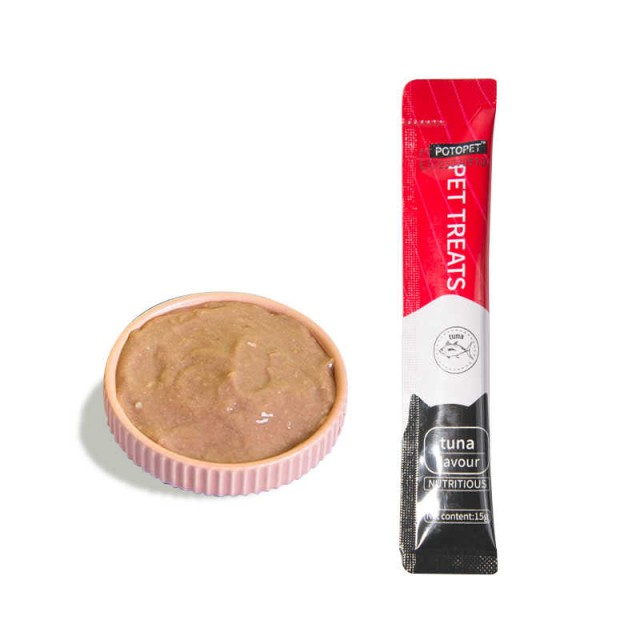 بستنی گربه پتوپت طعم ماهی تن