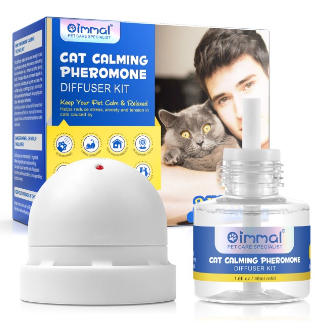 پخش کننده رایحه آرام بخش مخصوص گربه برند اویمال