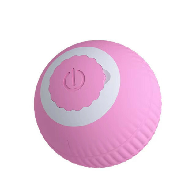 اسباب بازی سگ و گربه مدل توپ متحرک هوشمند