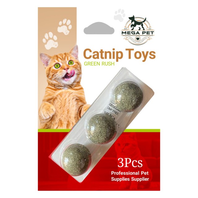 توپ کتنیپ 3تایی