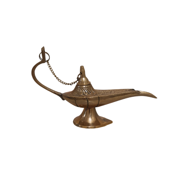چراغ جادو پیسوز برنجی
