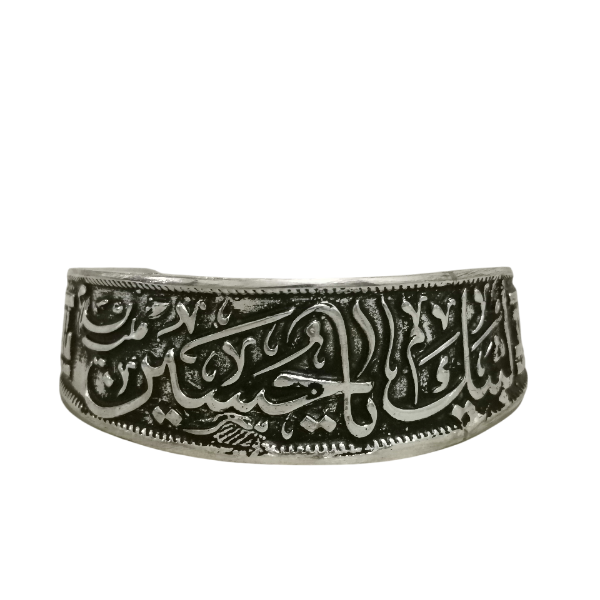 دستبند برنجی لبیک یا حسین