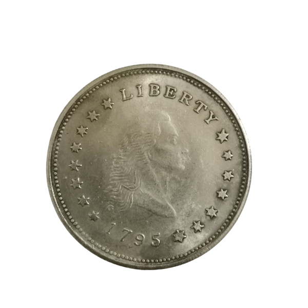 سکه لیبرتی امریکا 1795 میلادی