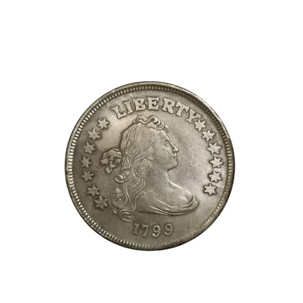 سکه لیبرتی امریکا 1799 میلادی