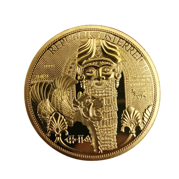 سکه جادوی طلای بین النهرین