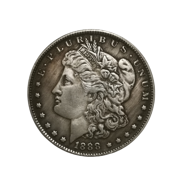 سکه یک دلار ایالات متحده امریکا 1888 میلادی