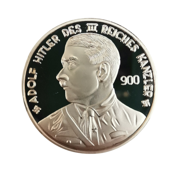 سکه المان هیتلر روکش نقره 1944 میلادی