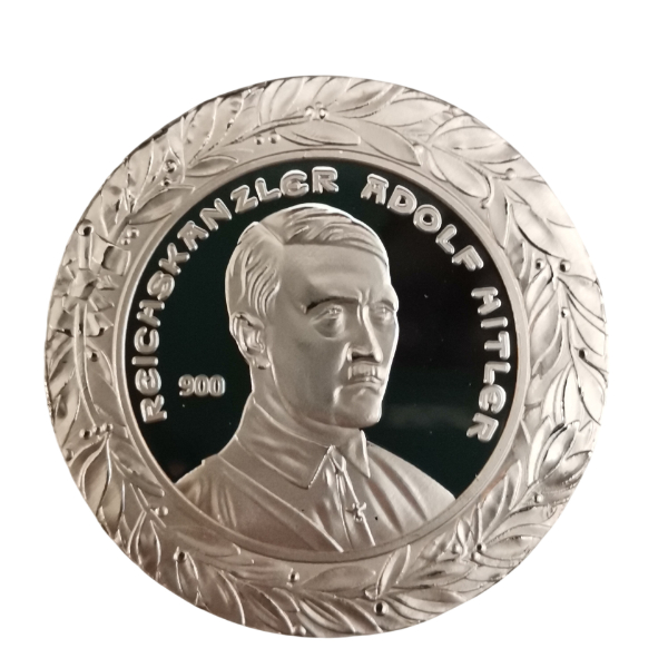 سکه المان هیتلر روکش نقره